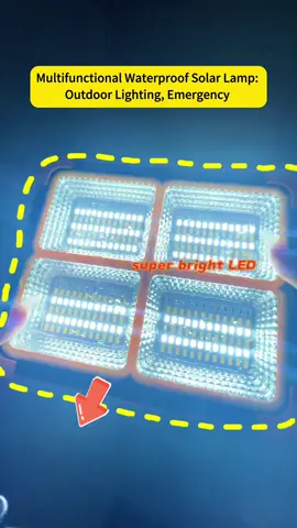 Mini solar rechargeable multifunction searchlight #tiktokshop #tiktok #flashlight #light #led #fyp #rechargeable #solar 
