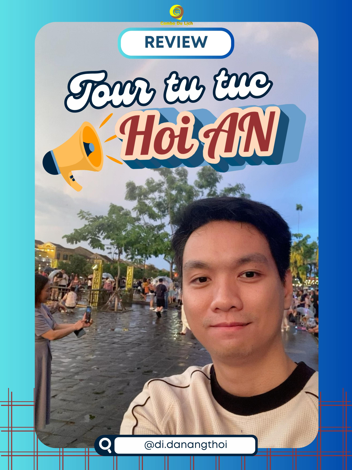 Hội An buổi tối có chi hè 😍 #danangdidau #hoian #danang #combodulich #viral #tourdanang 