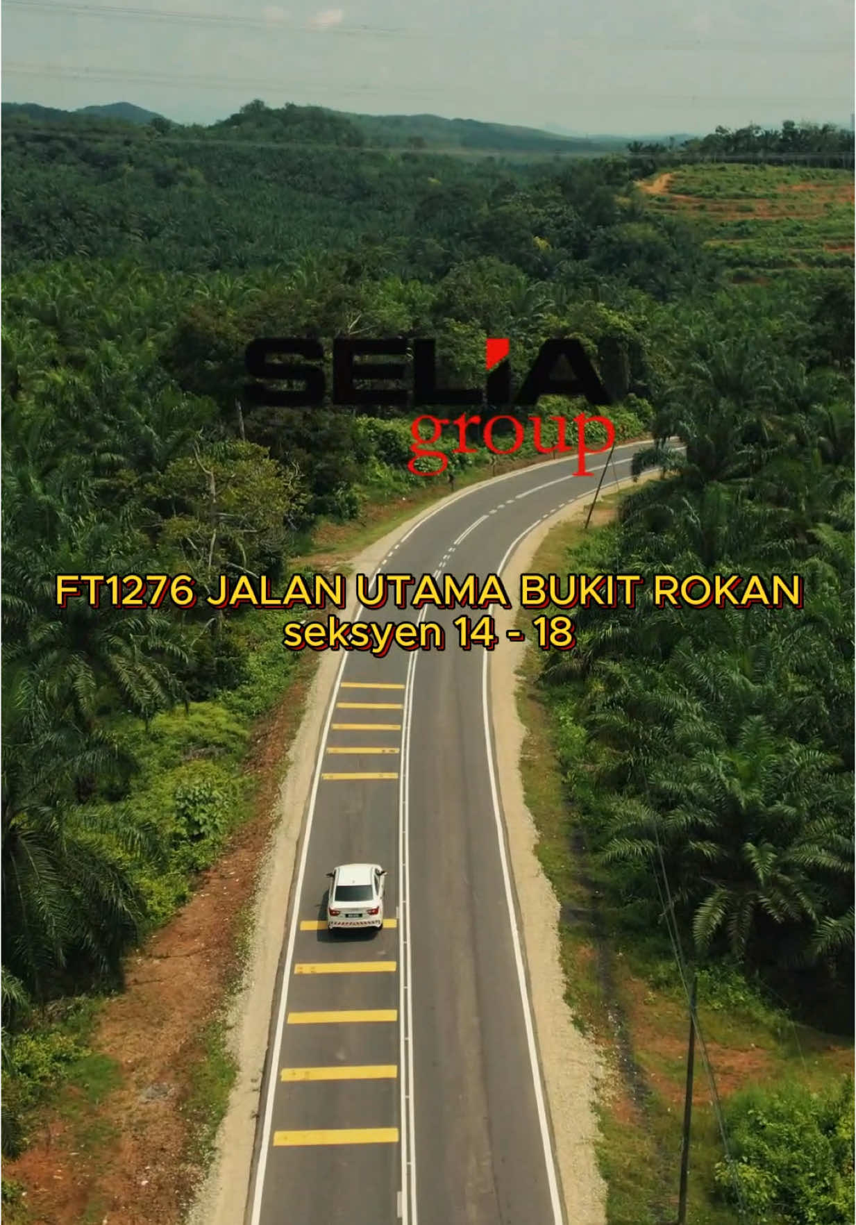 Jalan Utama Bukit Rokan  #seliahebahan #negerisembilan #rokan #bukitrokan 