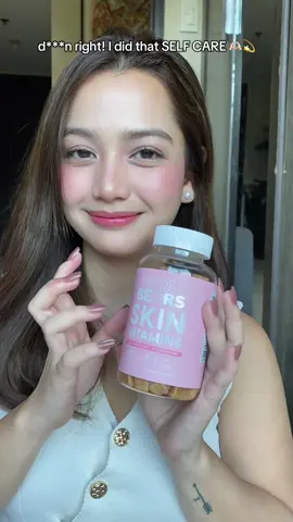 d**mn right! I did that SELF CARE 🫶🏻 #vitabears #vitabearsskinvitamins 