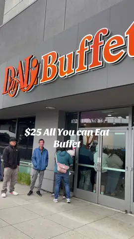 New all you can eat buffet! Daly Buffet - 1901 Junipero Serra Blvd A, Daly City, CA #dalybuffet #foodtiktok #fyp #ayce #Foodie 