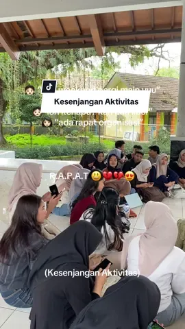 anak organisasi be like : 😣🤦🏼‍♀️🤓