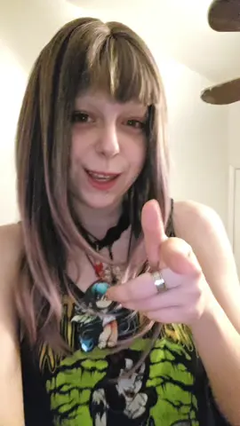 so cweepy ♡  #emo #nonbinary #wig #hangyodon #saya 