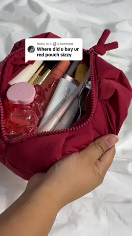 Replying to @A 🍵ྀི here's the make-up pouch @happyskinphil  #makeuppouch #makeupkit #makeupbag #happyskinmallowpouch 