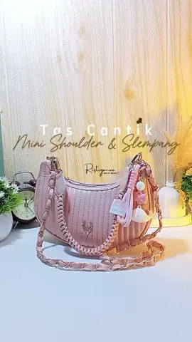 Shoulder bag wanita syantiikkk ♡ #shoulderbag #shoulderbagwanita #slempangwanita #taswanita #tasslempangwanita #taswanitamurah #tas #30harireviewproduk #SatuKontenTiapHari 