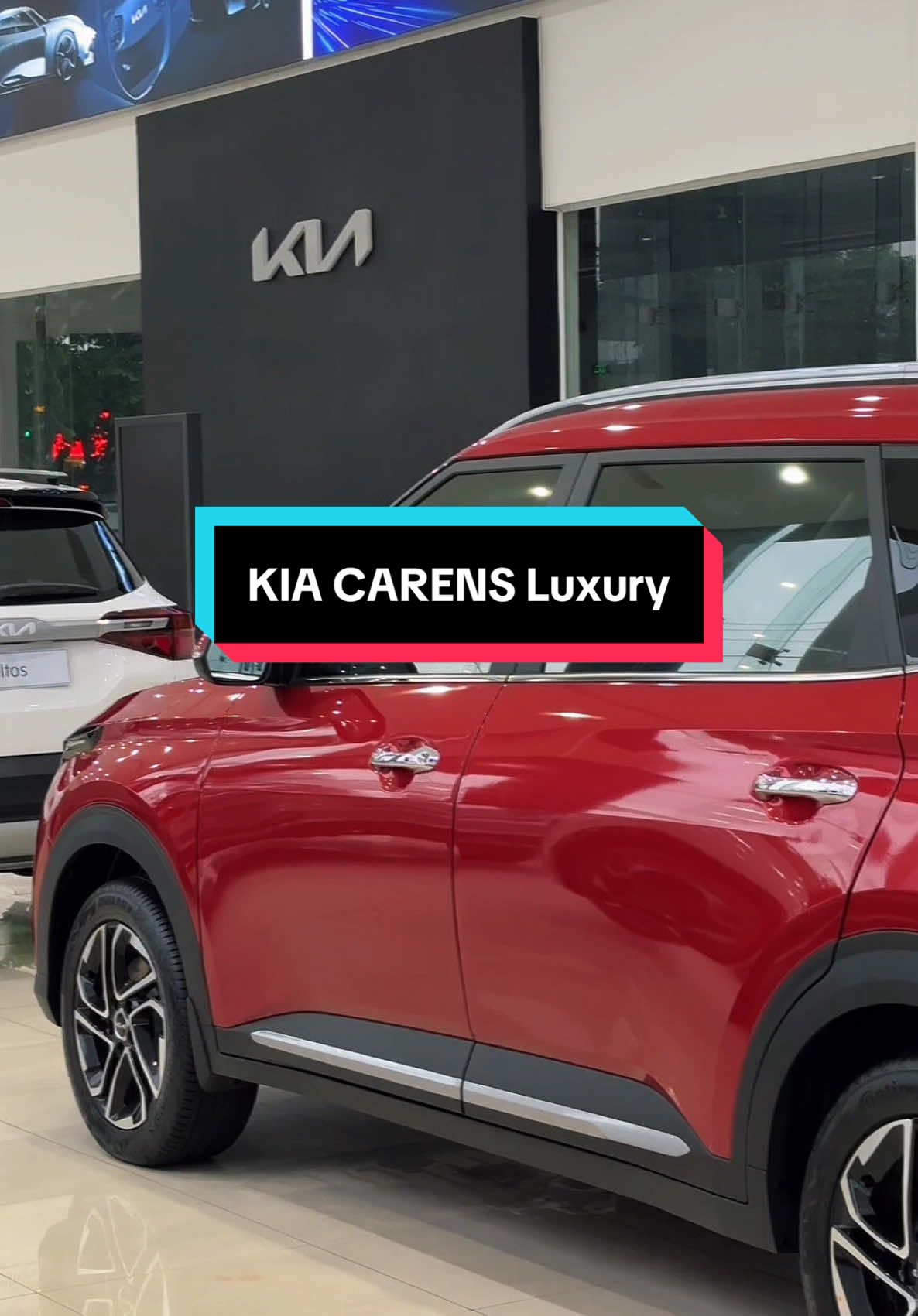 Lên một em Carens Luxury Đỏ lăn bánh chỉ hơn bảy chăm 👉☎️0️⃣7️⃣8️⃣9️⃣8️⃣6️⃣8️⃣3️⃣4️⃣2️⃣ gặp em Minh #kia #kiacantho #cantho #carens #luxury #suv #đỏ #viralvideo 