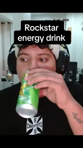 Rockstar tiene bebida energética #rockstar #rockstarve #energydrink #reaccion #venezuela #bebida