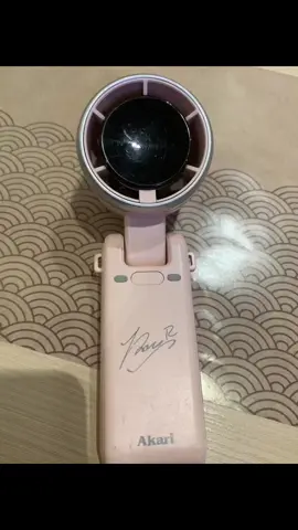 Akari mini fan para sa mga pawisin pasabog to kasi malakas talaga siya mal-less pagiging baktulin mo pag gamit moto🫶🏻❤️
