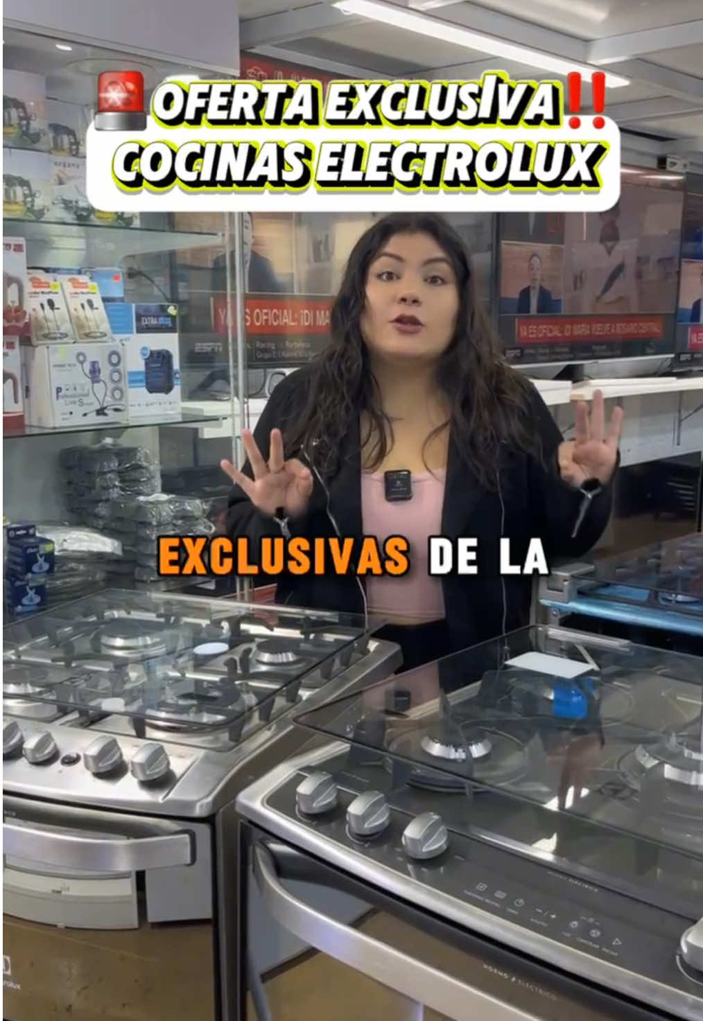 🚨😱OFERTA EXCLUSIVA‼️ Cocinas electrolux 🥳  A un súper precio😱 CONTÁCTANOS: ➡️ 949 972 302 #ofertaexclusiva #cocinasmodernas #electrolux #compraya #cocinasdecalidad #confianzayseguridad #ofertasimperdibles #enviosperu 