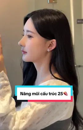Đầu tư nâng mũi cho bản thân đi chị em ơi . Sở hữu góc nghiêng vạn người mê 🥰 #xuhuong #nangmui #rhinoplastie #operasihidung #nangmuicautruc #malaysia #nguyenhagiang 