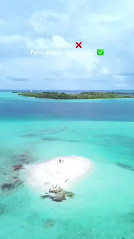 Wonderful baby island🏝️😍.  Bikin candu.                               #acehsingkil #pulaumalelo #viralvideo #pulaubanyak #fypage 