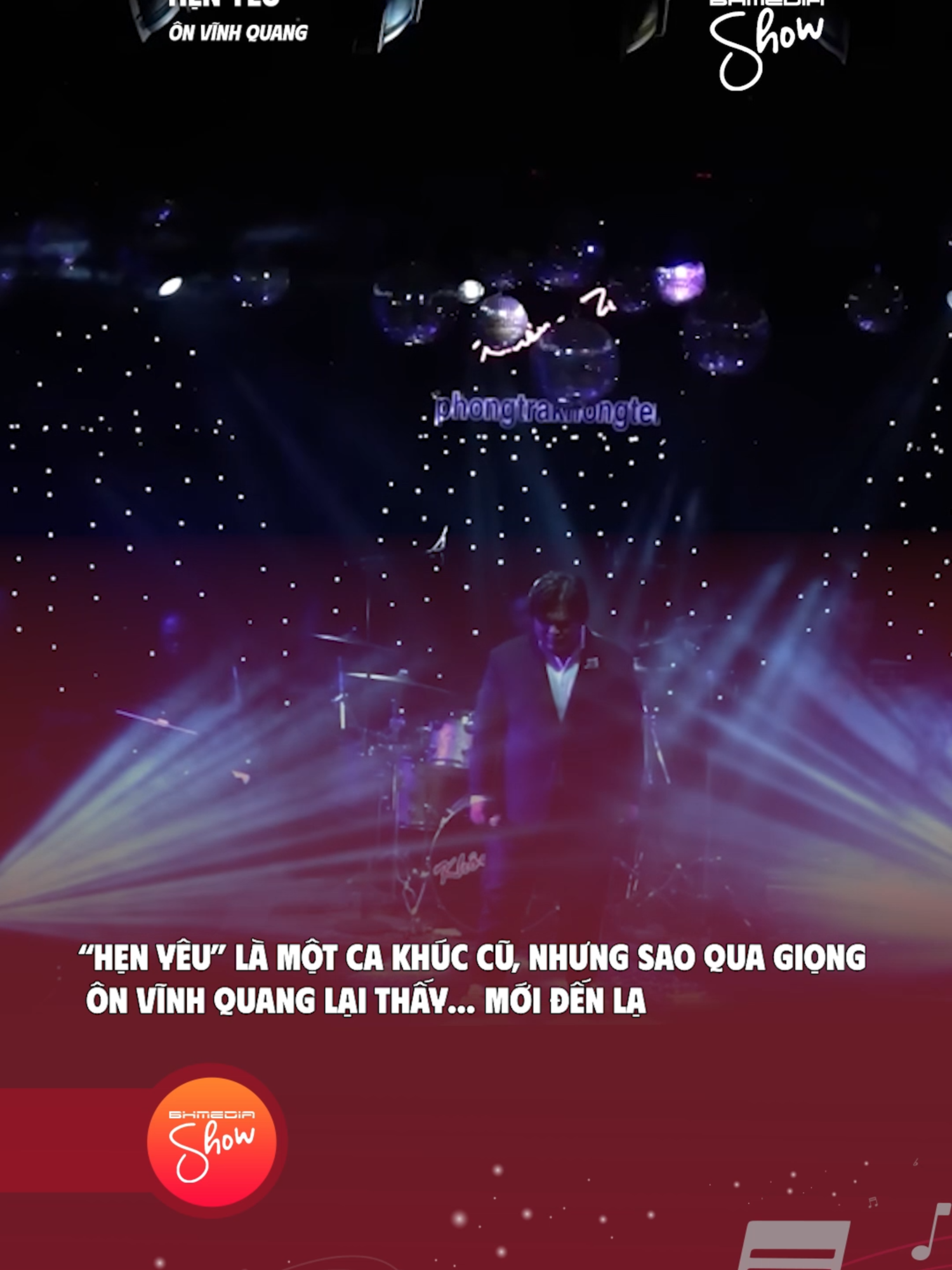 Dù ca khúc cũ, nhưng Ôn Vĩnh Quang lại đem người nghe cảm giác mới đến lạ #BhShow #OnVinhQuang #Henyeu