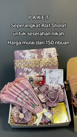 Yuk nyicil seserahan👆#fyp #paketibadah #paketibadahlengkap #paketseserahan #paketseserahanmurah #paketseserahanpremium #seserahanpernikahan 