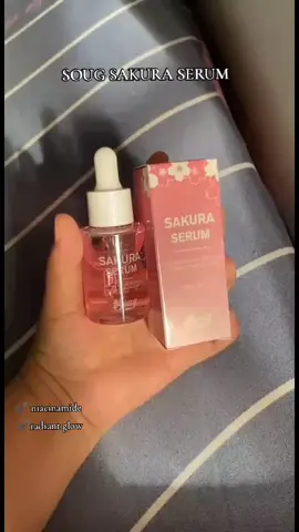 try it now #tiktokshop  #fyppppppppppppppppppppppp #sakuraserum #serum #buynow 