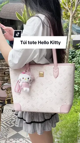 Mới sắm đc em túi đi làm siu cute #túi #tuitote #tuixach #tuixachnu #tuixinh #tuihellokitty #bongxingriviu #muataitiktok #fypシ゚ #xuhuong 