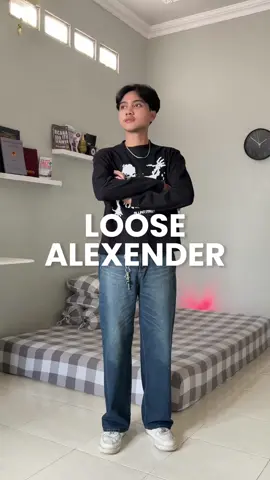 rekomendasi celana loose jeans keren murah lagi #loosejeans #jeans #celanamurah 