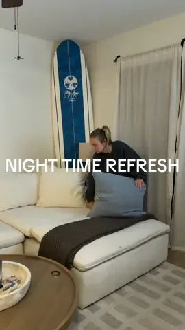 little Monday night refresh!!! This is my first time doing these I def need to work on some things but let me know what y’all thinkkkk #nighttimeroutine #cleaning 