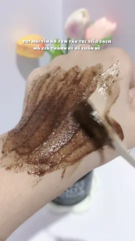 Tẩy tbc cafe siu sạch ☕️ #taytbc #taydachetbody #taydachet #cafe #reviewmypham #chamsocda #xuhuongtiktok #xh #tt #tuongtac #nhonaytenqinne 