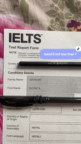 Happy to guide anyone who needs help , message me freely. Nothing good going on in life but atleast my IELTS score is decent 😂  * Edit * Got too many DMs to reply individually , will make  detailed videos soon.  #ieltsnepali #ieltsnepal #ielts2025 #ielts #nepalitiktok #nepal #ieltsband8 #fyppppppppppppppppppppppp #fyp #foryoupage #fypシ゚ #ieltspractice #ieltsprep #ieltsspeaking #ieltswriting #ieltslistening #ieltsreading 