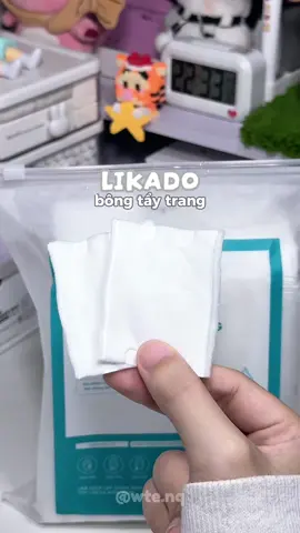 top 1 bông tẩy trang chất lượng zá hssv mà tui siu thích 🧏🏻‍♀️🫧 #bongtaytrang #bongtaytrangquocdan #bongtaytrangcottonpads #bongtaytrang222m #likado #lamdep #foryou #fyp #chipchipnee 
