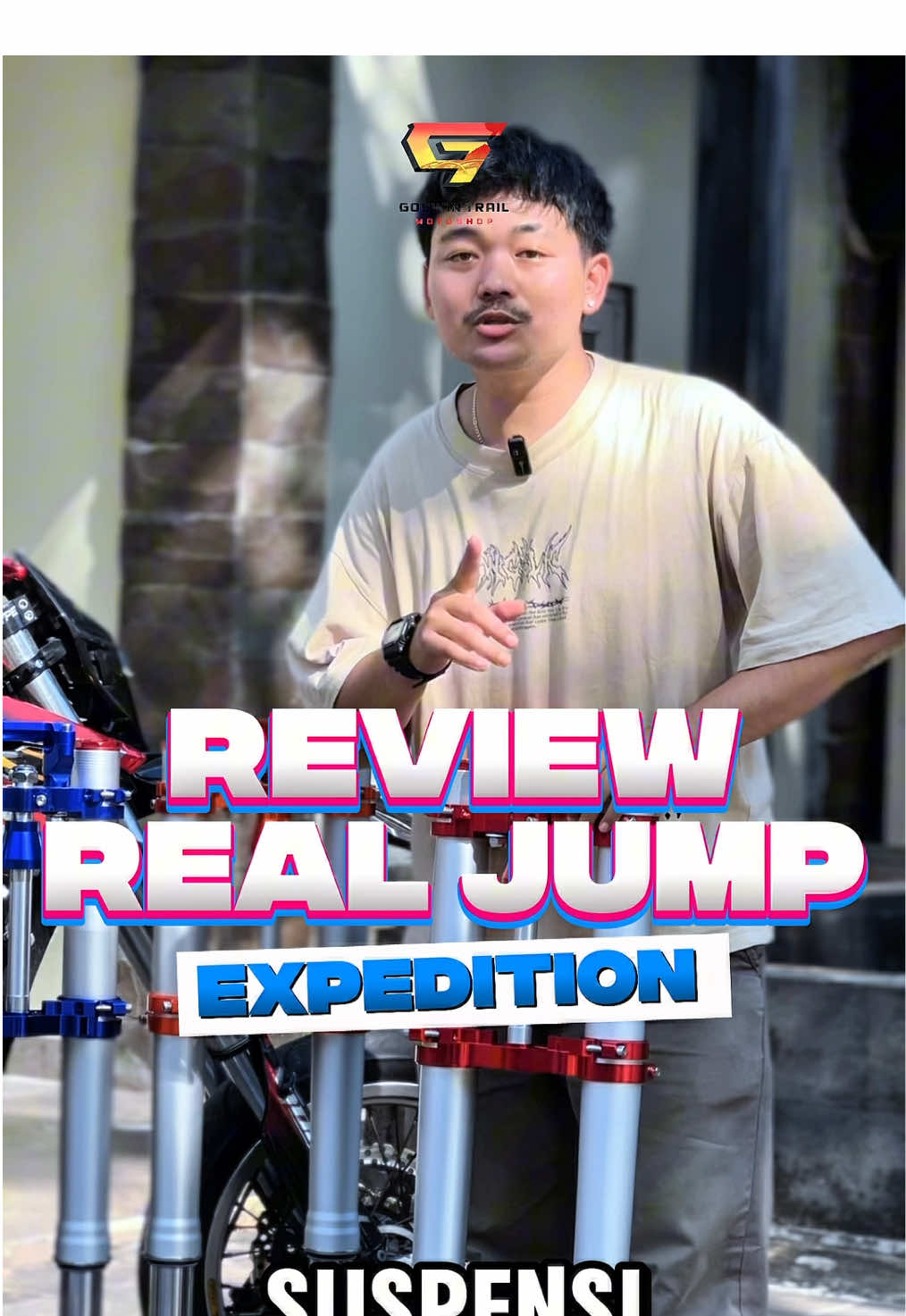 Gimana bosku. Udah bahanya berkualitas. Terus barang nya keren. Suspensi nya empuk. Jadi buruan di checkout bosku dan jangan sampai gak ke bagian🤩🤩✨. #AI #realjump #shockdepan #usd #suspension #expedition #fullset #indonesia #review #ulas #trail #enduro #4u #beranda #crf #klx #wr #fyp #fypage #beranda 
