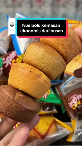 Membalas @Anis di tempat kalian udah ada yg jualan kue bolu ini gk guys#kuebolu #spongcake #pusan @Snack Cici Kembar 