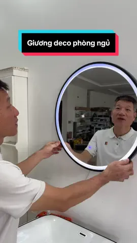 Gương DLQ Tròn Treo Tường Có Led tráng bac khung viền nhôm hai màu treo phòng tắm deco phòng ngủ #guongtreopjongtam #guongtreodecophongngu #xuhuong #thinhhanh #