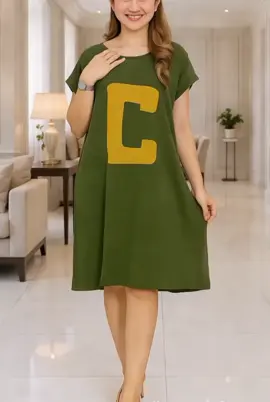 Beautyhijab - Chelsy Daster dress korean style kekinian terbaru wanita remaja dewasa crinkle 2025