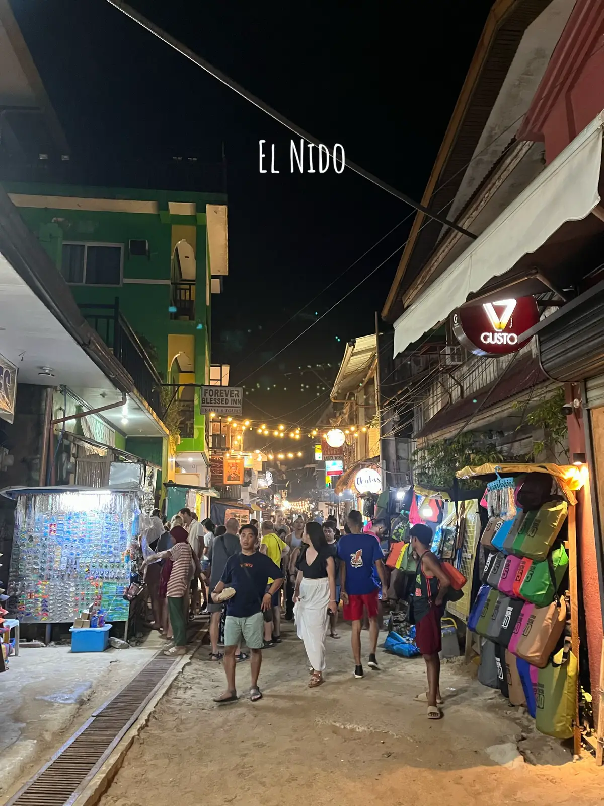Nightlife in El nido > >> #philippines #elnido #goodvibes #vibes #nightlife #backpacking