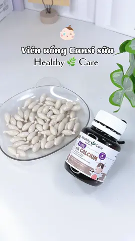Hỗ trợ ⬆️ chiều cao với Canxi sữa nhà Healthy Care cho bé . #Healthycare #milkcalcium #healthycarevnchinhhang #ginkgobiloba 