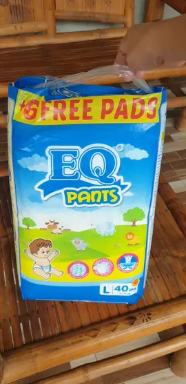 EQ Pants Jumbo Pack Large 40 -