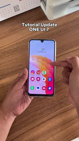 Alhamdulillah layar masih aman!! #samsung #samsunggalaxy #samsungindonesia #samsungjuaraindonesia #review #rekomendasi #smartphone #tutorial #updates #oneui #oneui7 #tipsandtricks 