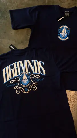 Our HGHMNDS ‘Sail On Shirt’ is still available, don’t miss out get yours now! 🙂‍↔️  #Highminds #localxgroundsph #streetwear #localbrand 