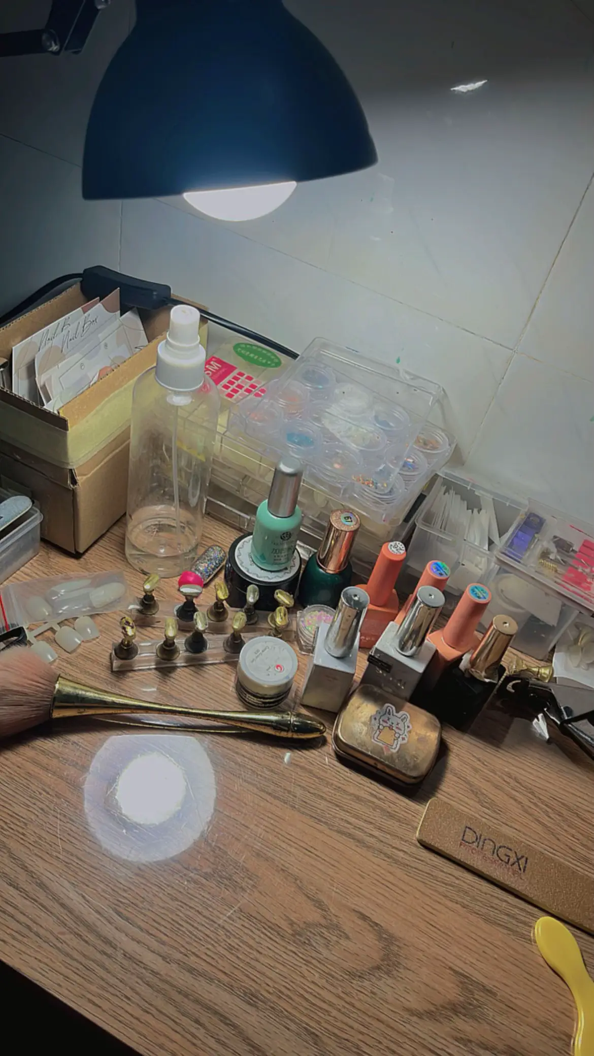 #nailbox #côbélàmnails #xuhuong #nailart #nailxinh #yfp #naildạo 