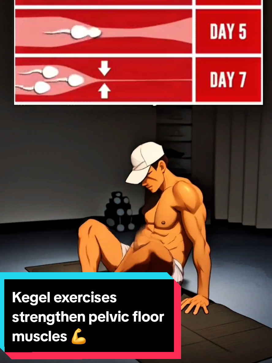 4 Kegel exercises to strengthen pelvic floor muscles 💪 #fitnesstips #GymTok #fit #muscle #exercise #Fitness #workout #workoutroutine #workouttips