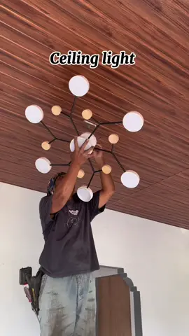 Ang ganda🥰 #ceilinglight #ceiling #fyp #viral #lalacabral