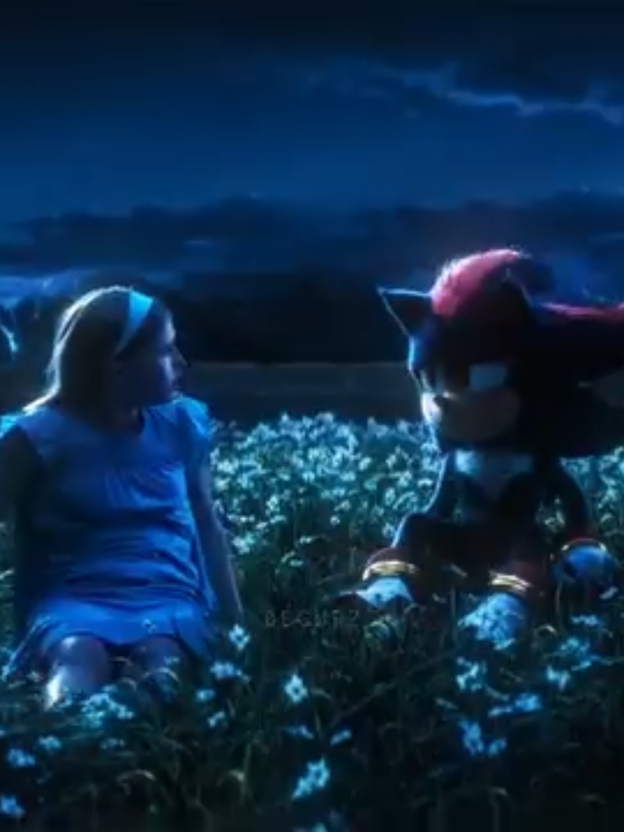 I understand you Shadow, I would have destroyed the world for her too.. 🥀 #sonic3 #animation #sonic3movie #shadow #maria #ponloenparati #soniclapelicula #perdidas 