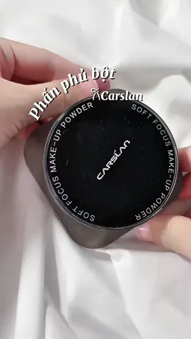 Mê em phấn phủ của nhà Carslan quá đi 😭✨##xuhuong#carslan #tiktok#phanphubotcarslan#viral#foryou 