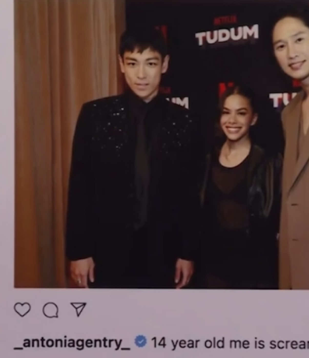 She’s so real for this. I’d freak outtt😭😭 Clip is from the Tonight Show!!! #TOP #choiseunghyun #topbigbang #bigbang #thanossquidgame #squidgame #tttop #tudum #ginny #netflix #ginnyandgeorgia #gtop #thanos #kpop #gdtop #fyp 