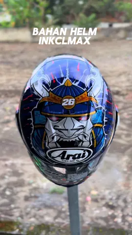 Inkclmax repaint #airbrushhelm #cathelm #repainthelm #helm #repaint 