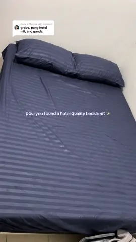 Replying to @Mommy Laii soafer ganda ng quality for its price 🥹 #bedsheet #2in1bedsheet #hotelbedsheet #stripedbedsheet #canadianbedsheets #bedsheetpillowset #fyp #foryou #viral #trending #affiliatemarketing 