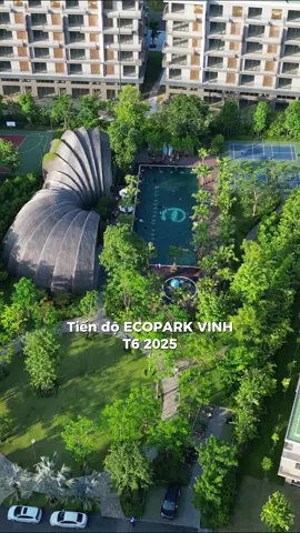 tiến độ nhanh Eco Vinh T6 2025 #tuyetvevinh #ecoparkvinh #tpvinh #nghean