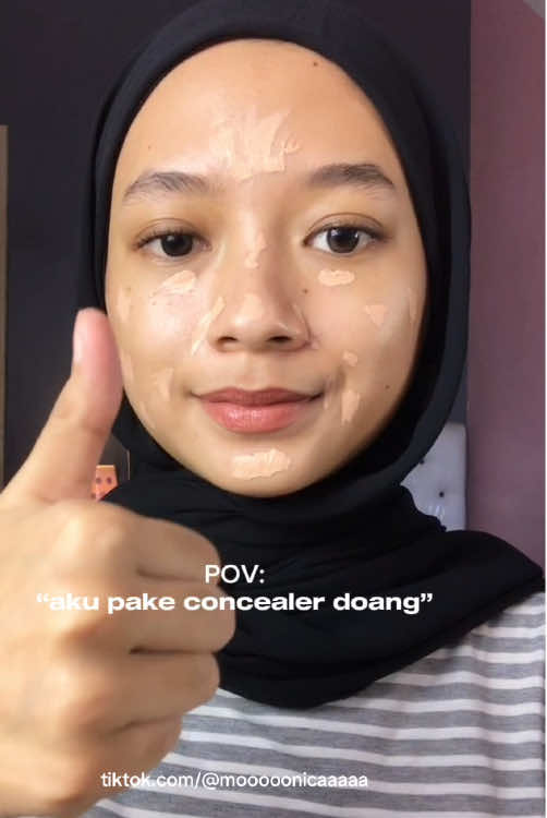 coveragenya mantep bangettt😍👍🏼 #concealer #concealerreview #rekomendasiconcealer #skintific #fyp #makeup 