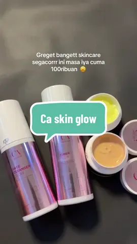 Ownernya salah kasi hrga ga siii 😭 #skincare #skincareroutine #caskinglow #kulitcerah #glowing #fyp #fypage 