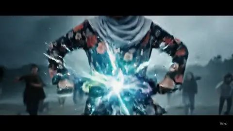 kau ingat kau kuat? #veo3 #ai #aigenerated #aigeneratedart #kamenrider #kamenriderw #malaysia #makcikrokiah 