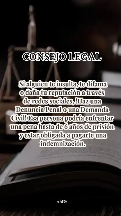 #denuncia #demanda #ministeriopublico #fiscalia  #difamacion #dañomoral #acoso #hostigamiento #proceso #penal #policiacibernetica #fyp #abogada #⚖️