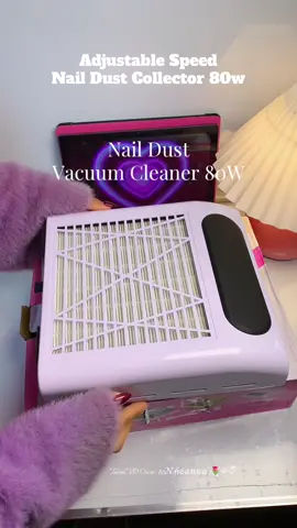 Investing my new Nail Dust Collector ✨ #naildustcollector #naildust #dustcollector #dust #naildust #fyp #trending #beginnernailtech #nailtech #nailextension #nails #nailvacuumcleanerdustcollector 