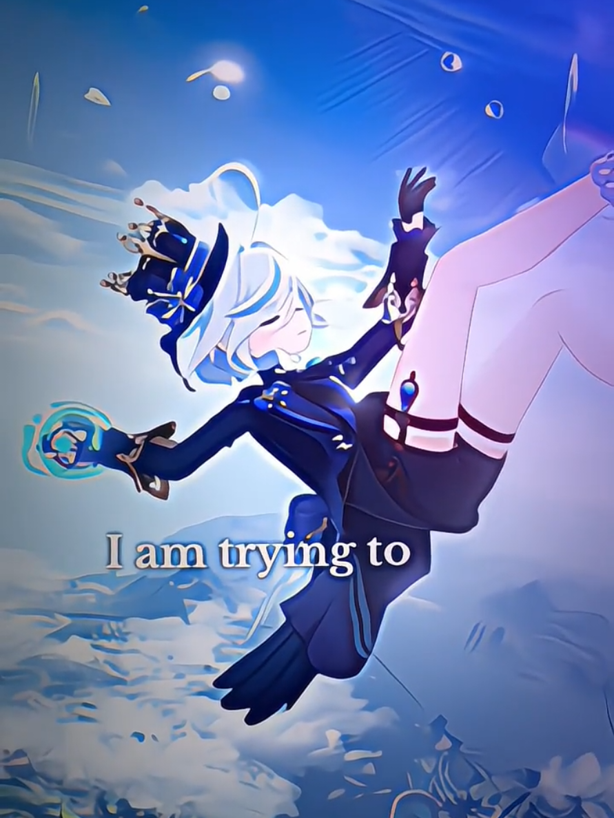 #fadh's Furina falling from cloud nine?....  .  .  [cr:@radeonrdn] #fyp #fypage #wideawake #focalors #furina #genshin #GenshinImpact 