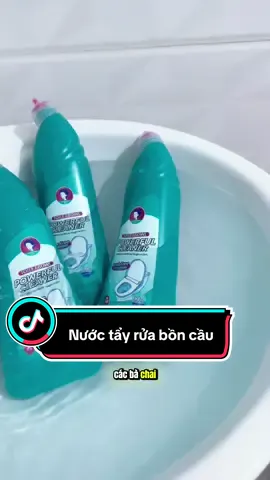 Nước tẩy bồn cầu tollet #xuhuong #viral #nuocruaboncau #giadung #lausan #tienich #nuocruakinh #xaykenhtiktok 