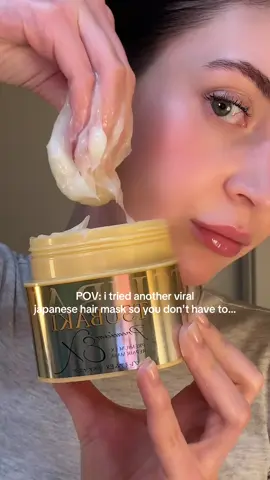 do i need to say anything?  shiseido tsubaki premium ex hairmask 🤍 after consistently using this mask my hair became so glossy and healthy!! 😭✨✨ my can use my code: DASCH11 on yesstyle for -%% 🫶🏻 #tsubaki #tsubakihairmask #japanesehaircare #shiseidohairmask #shinyhair #haircare #mirrorhair #hairtok #viralhairmask #viral 